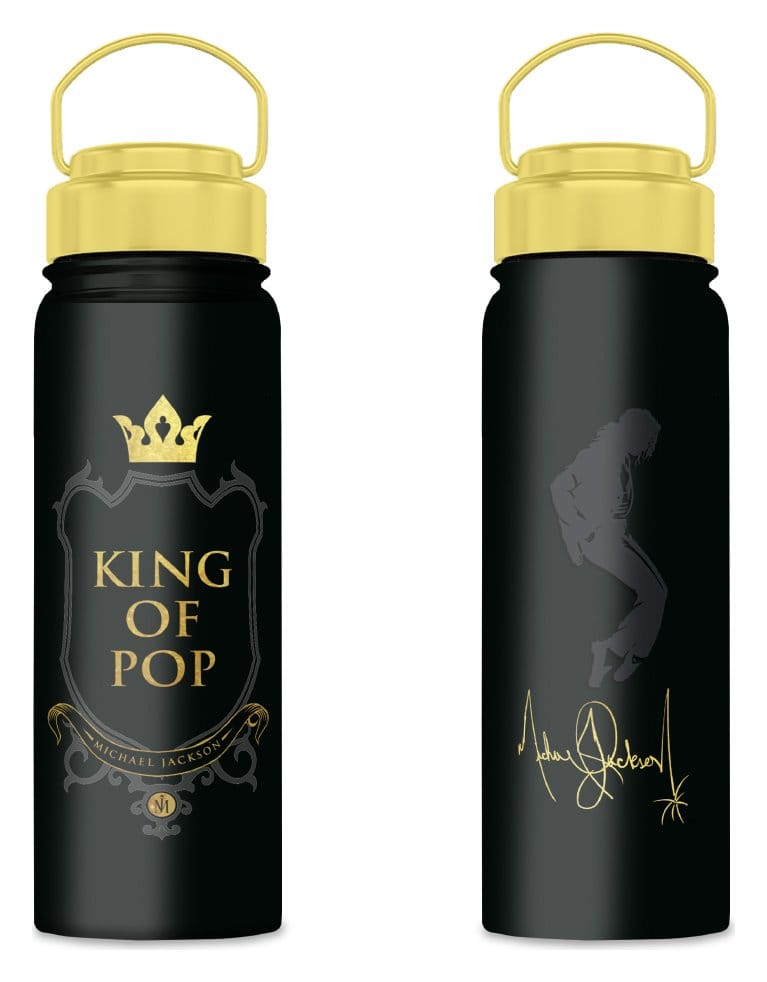 Michael Jackson 550ml Hot and Cold Metal Water Bottle