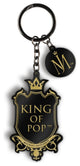 Michael Jackson Keyring Official Music Collectable