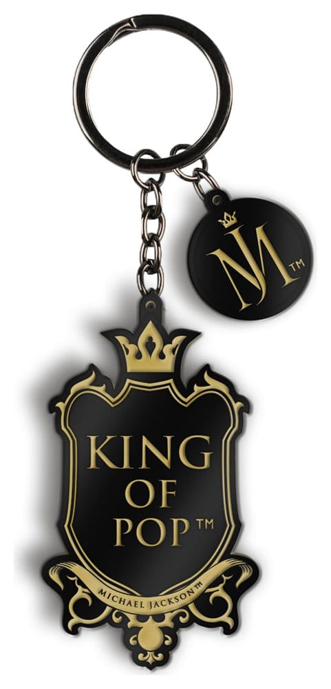 Michael Jackson Keyring Official Music Collectable