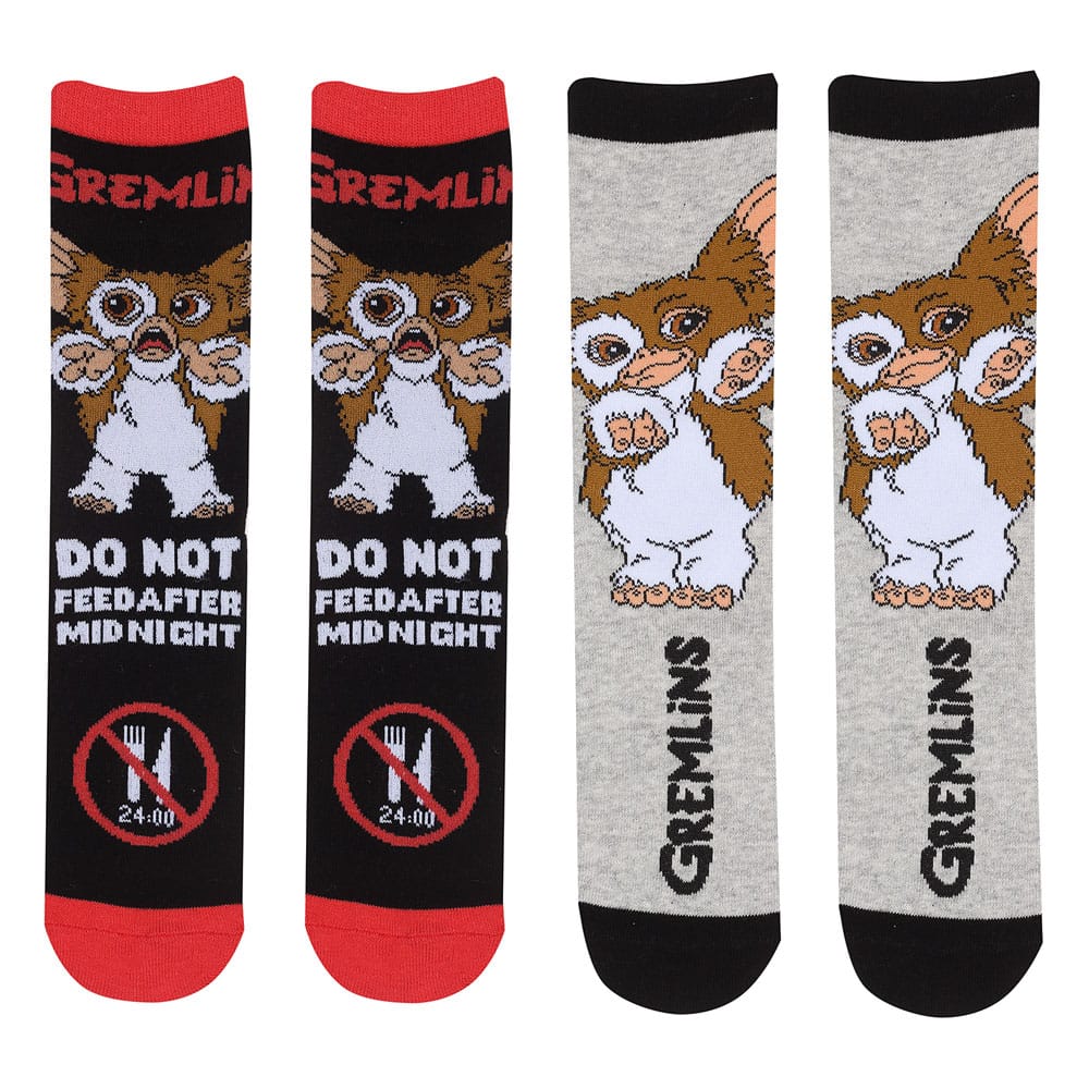 Gremlins Gizmo Character Socks Pack Size Small Medium
