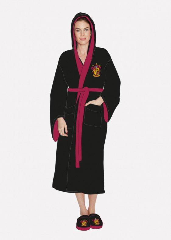 Harry Potter Gryffindor Ladies Bathrobe