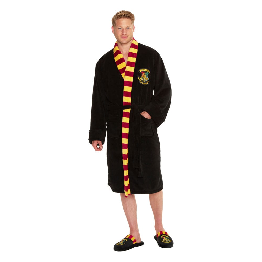 Harry Potter Hogwarts Fleece Bathrobe