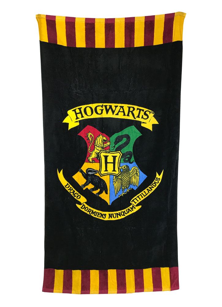 Harry Potter Hogwarts Towel 150 x 75 cm