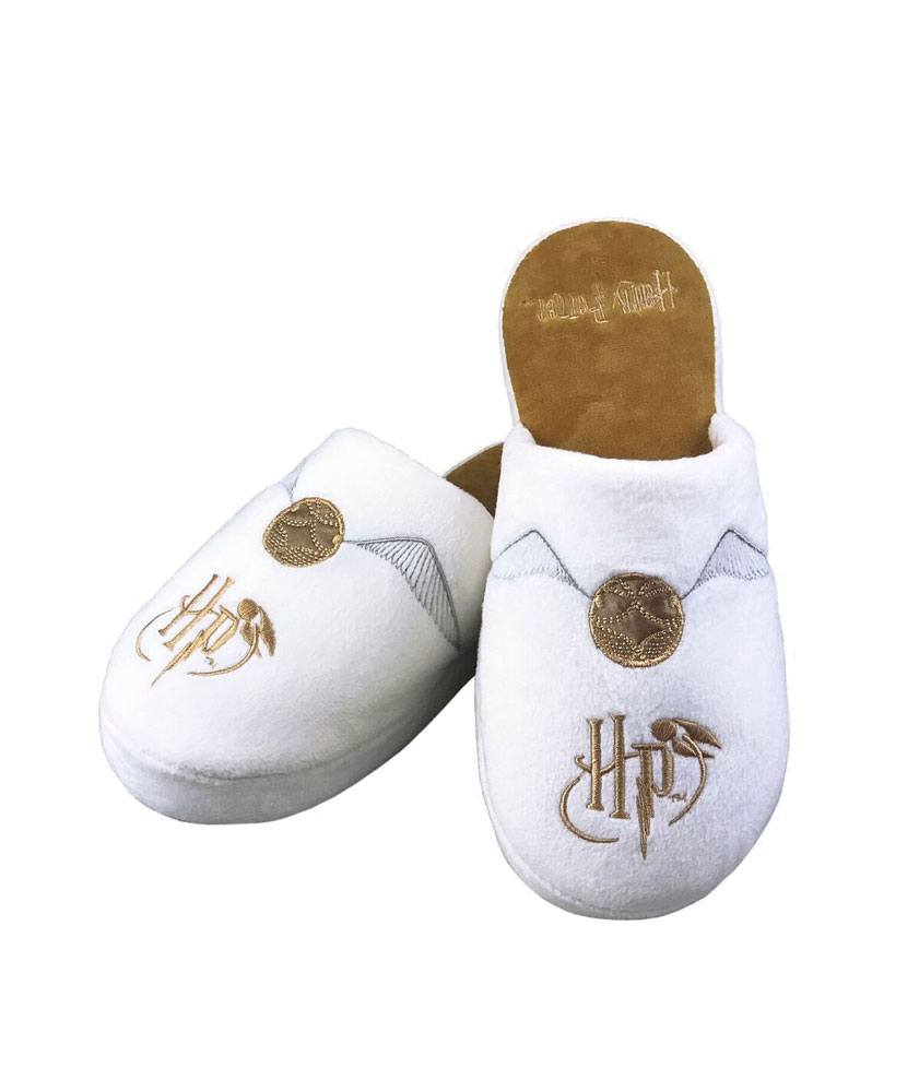 Harry Potter Golden Snitch Slippers Size M