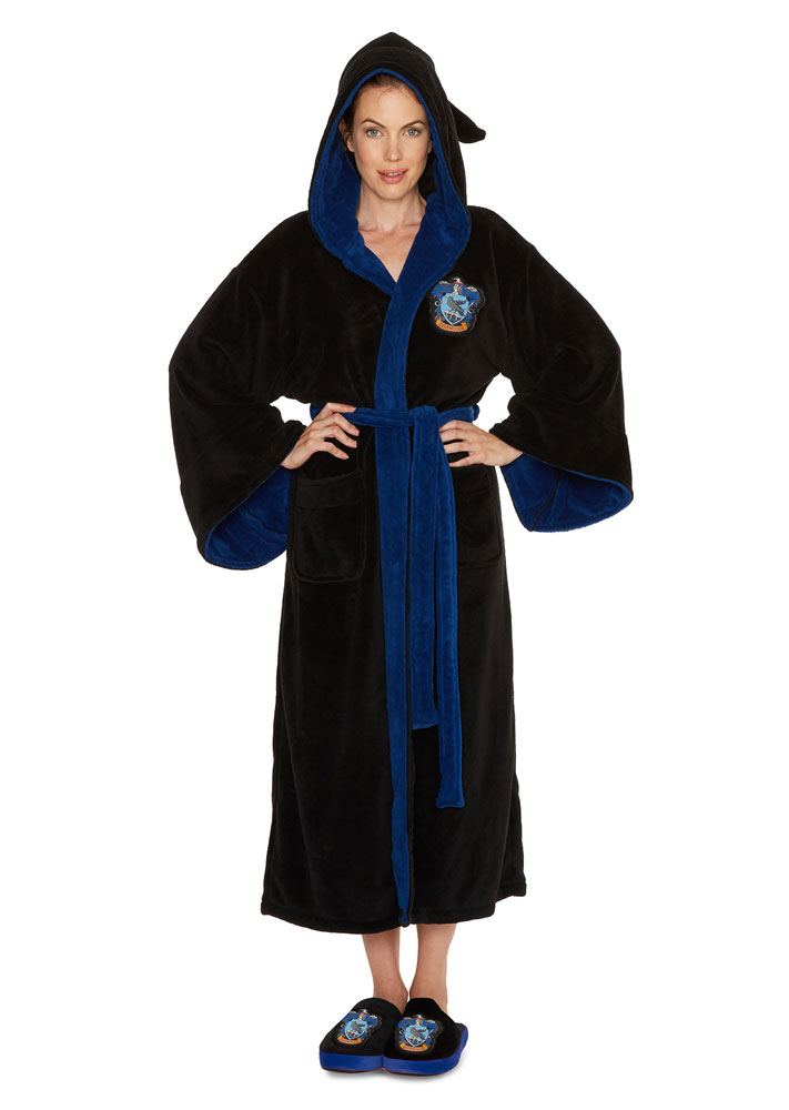 Harry Potter Ravenclaw Ladies Fleece Bathrobe