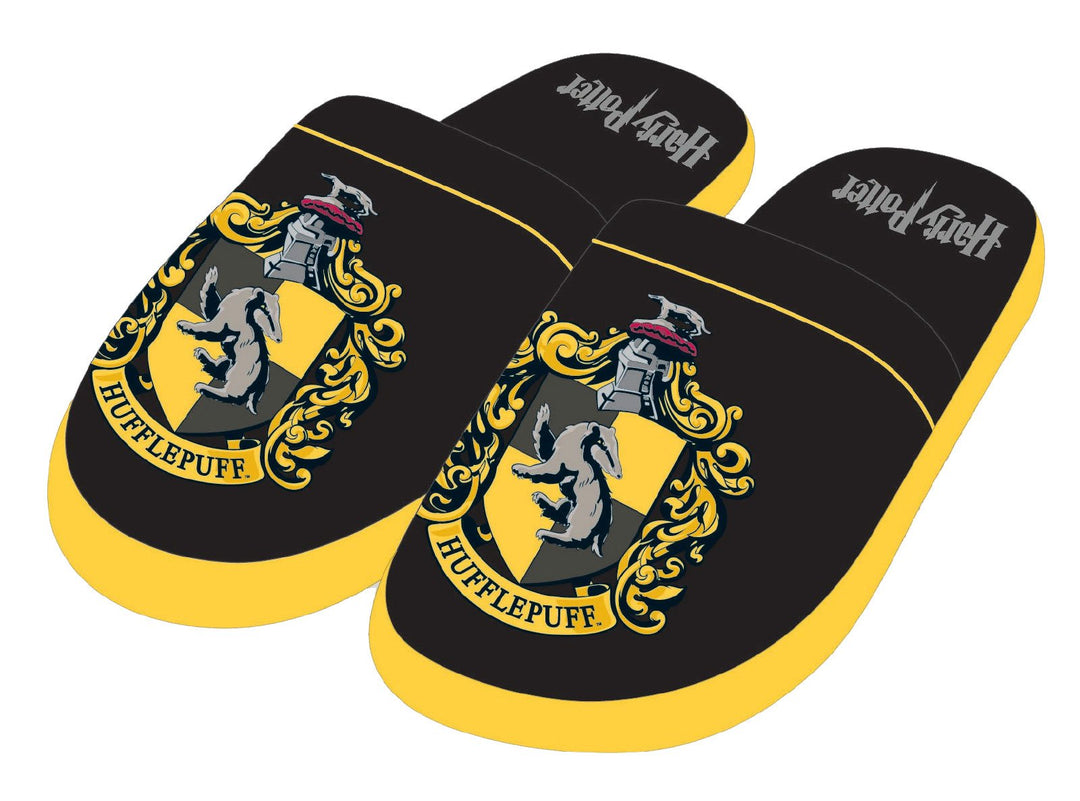 Harry Potter Hufflepuff Slippers Size L