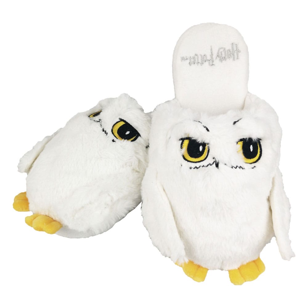 Harry Potter Hedwig Ladies Slippers