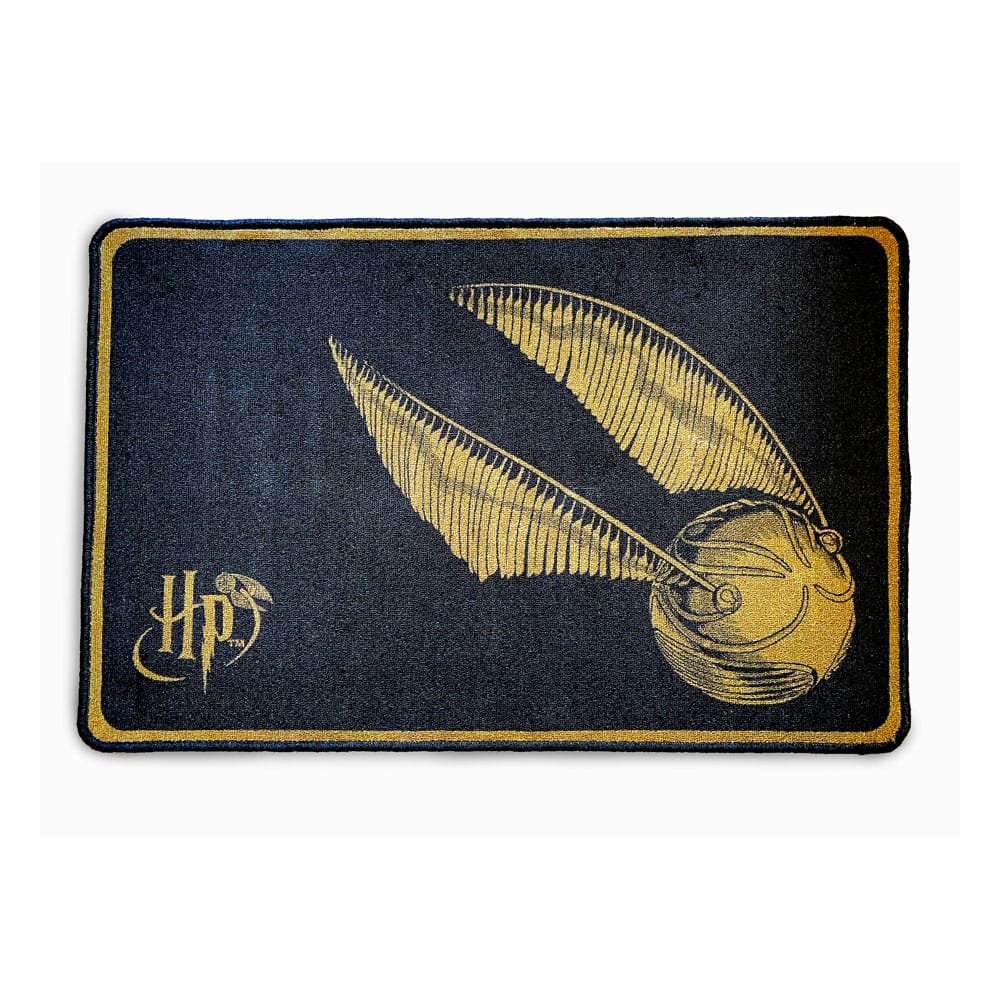 Harry Potter Golden Snitch Carpet 130 x 75 cm