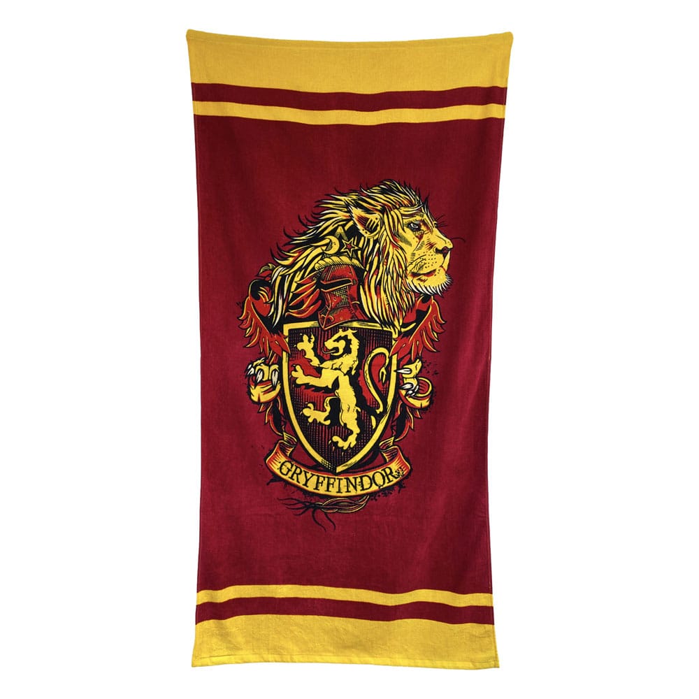 Harry Potter Gryffindor Lion Towel 150 x 75 cm