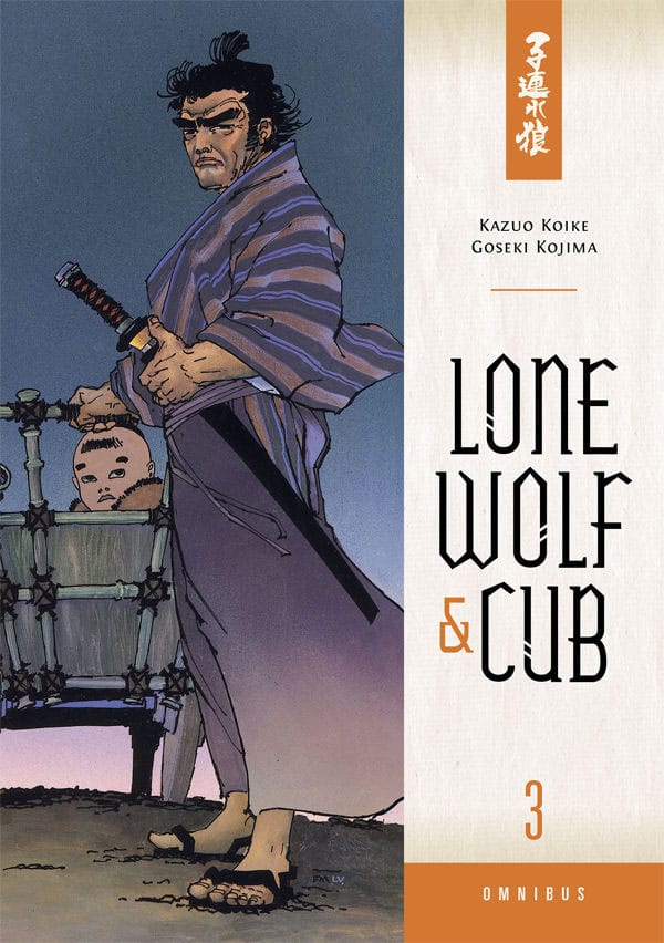 Dark Horse Ogami Itto Lone Wolf and Cub Manga Volume 3