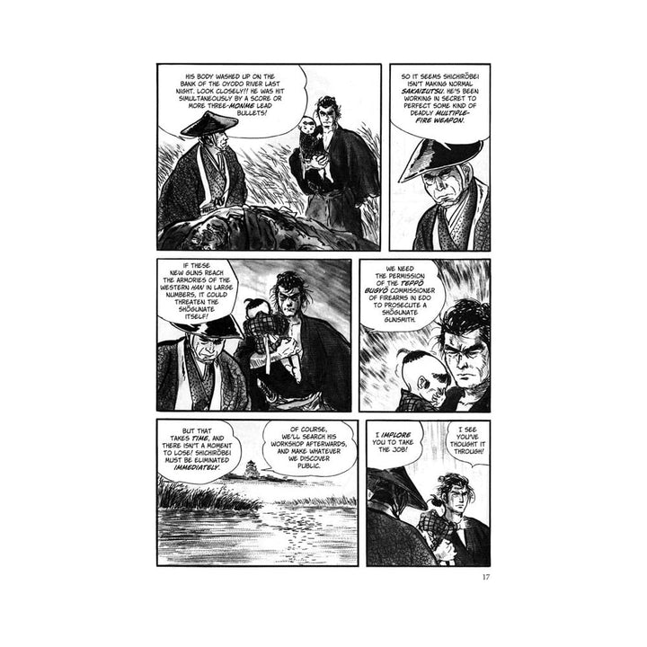 Dark Horse Ogami Itto Lone Wolf and Cub Manga Volume 3