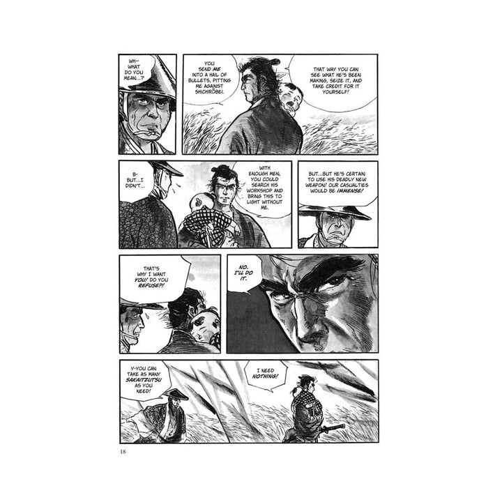 Dark Horse Ogami Itto Lone Wolf and Cub Manga Volume 3