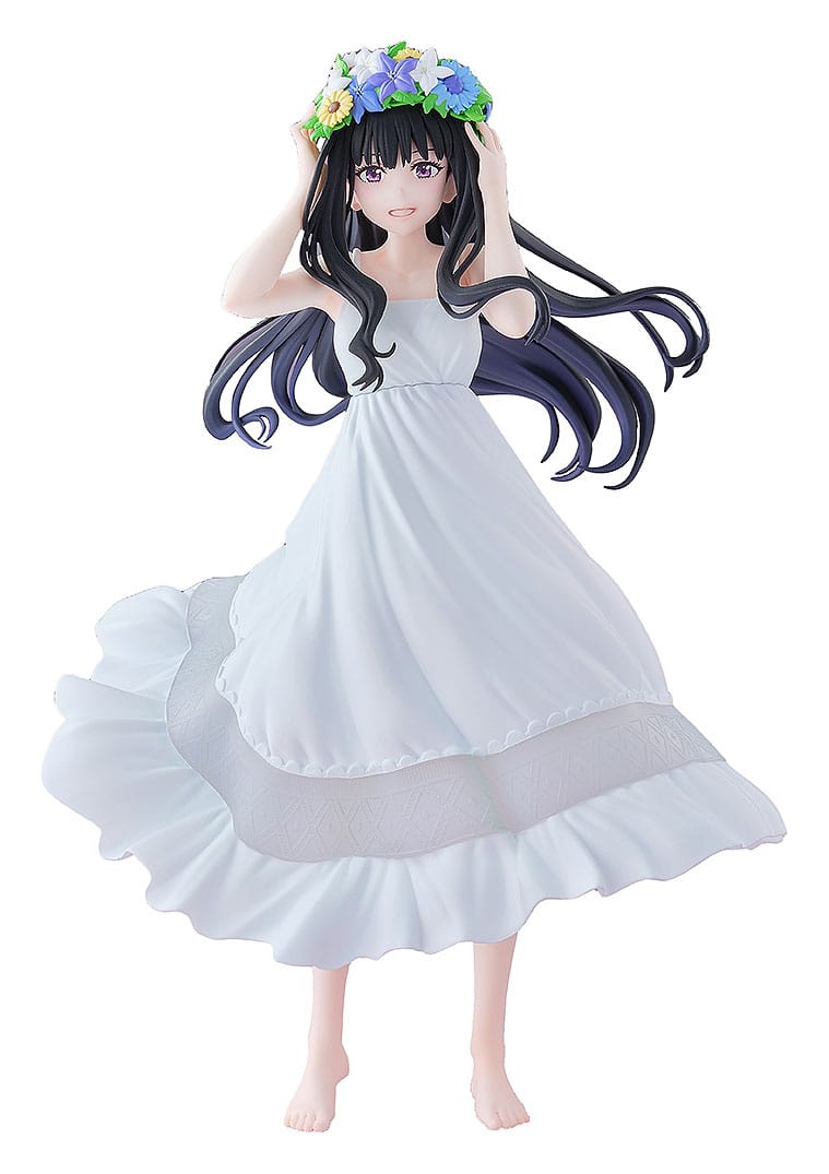 Good Smile Company Takina Inoue Lycoris Recoil PVC Statue Birthday Illustration Ver 20 cm