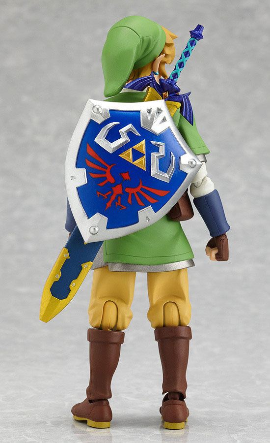 The Legend of Zelda Skyward Sword Figma No.153 Link