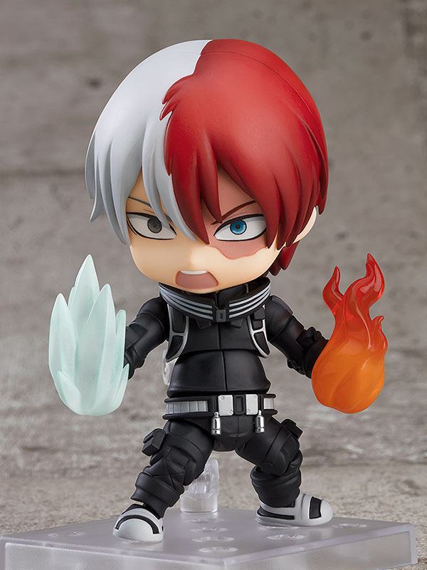 My Hero Academia: World Heroes´ Mission Nendoroid Action Figure Shoto Todoroki Stealth Suit, side angle