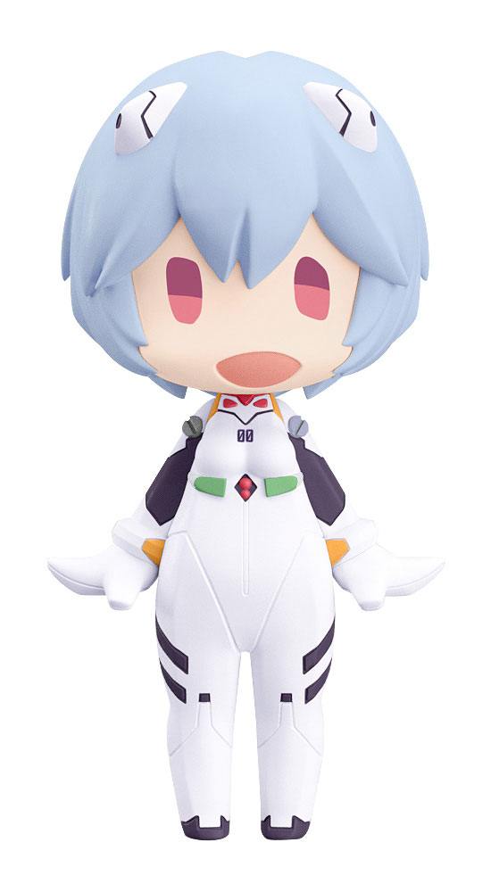 Good Smile Company Rei Ayanami Rebuild of Evangelion HELLO GOOD SMILE Action Figure 10 cm