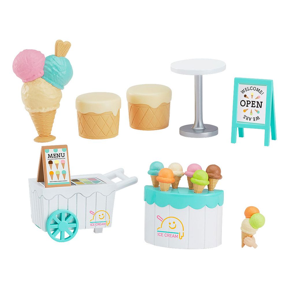 Good Smile Company Ice Cream Shop Nendoroid More Parts Collection
