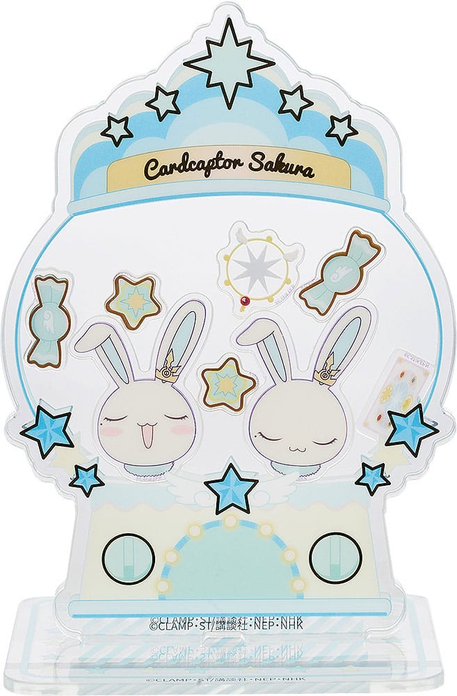 Good Smile Company Momo Cardcaptor Sakura Clear Card Acrylic Stand