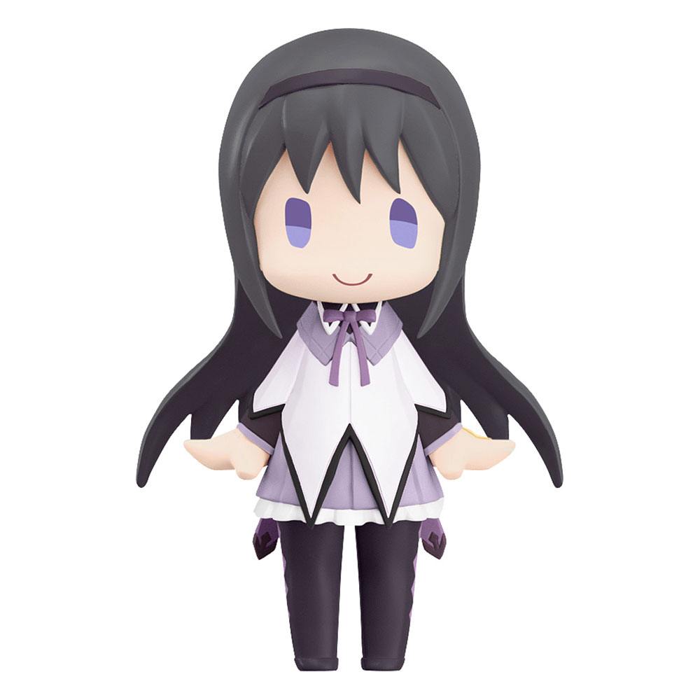 Hello! Good Smile Puella Magi Madoka Magica the Movie Rebellion Homura Akemi 3.9" Action Figure