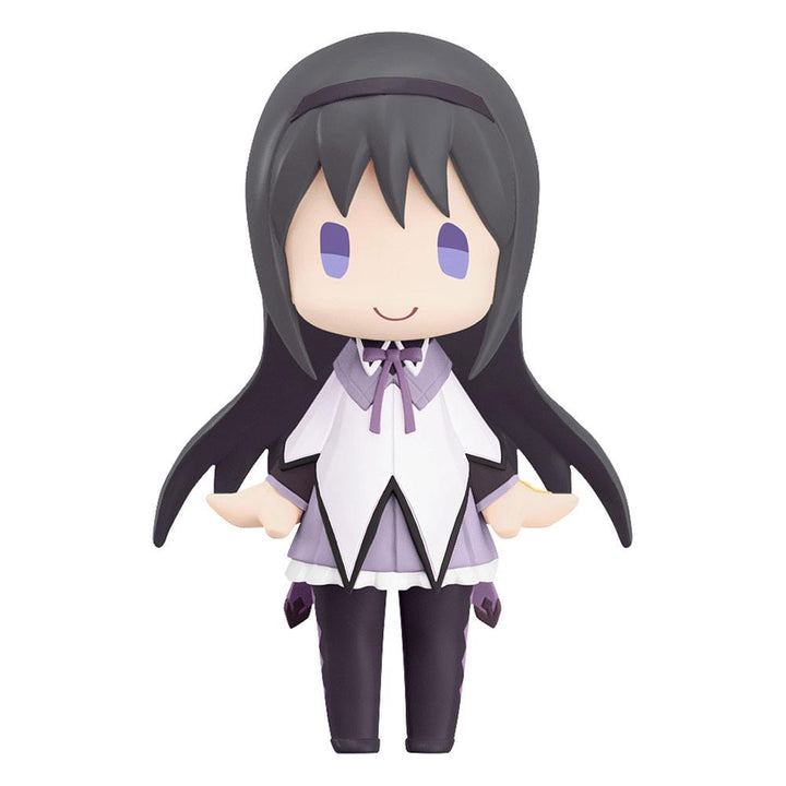 Hello! Good Smile Puella Magi Madoka Magica the Movie Rebellion Homura Akemi 3.9" Action Figure