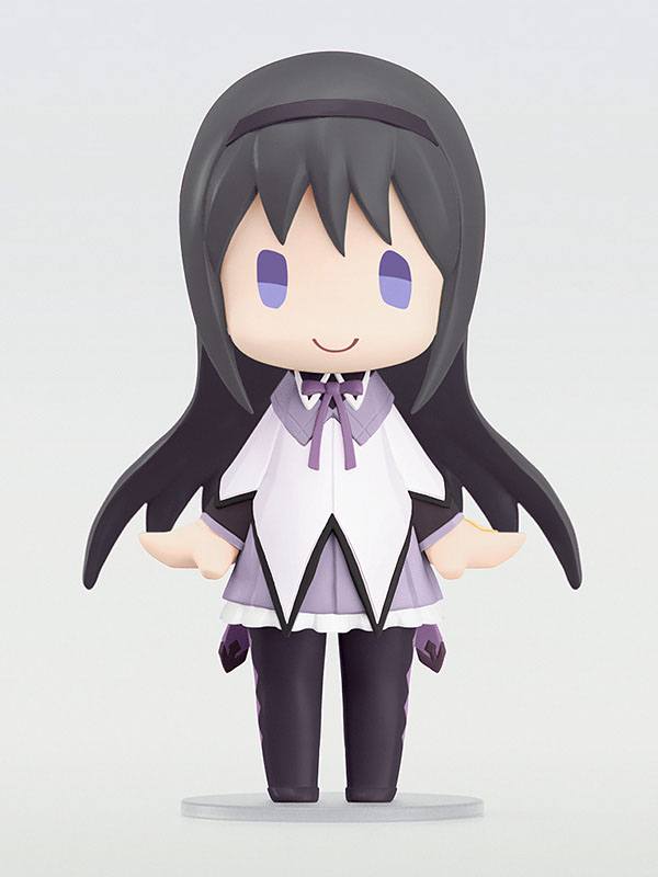 Hello! Good Smile Puella Magi Madoka Magica the Movie Rebellion Homura Akemi 3.9" Action Figure