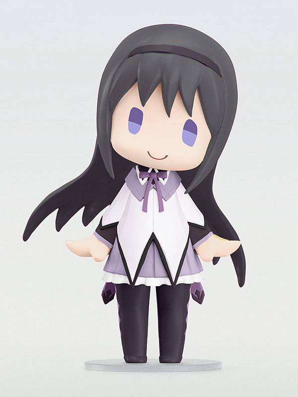 Hello! Good Smile Puella Magi Madoka Magica the Movie Rebellion Homura Akemi 3.9" Action Figure
