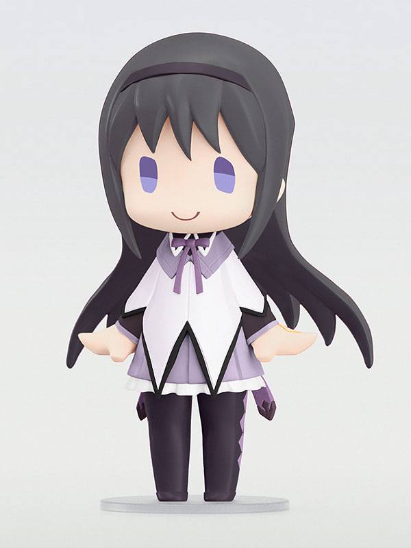 Hello! Good Smile Puella Magi Madoka Magica the Movie Rebellion Homura Akemi 3.9" Action Figure
