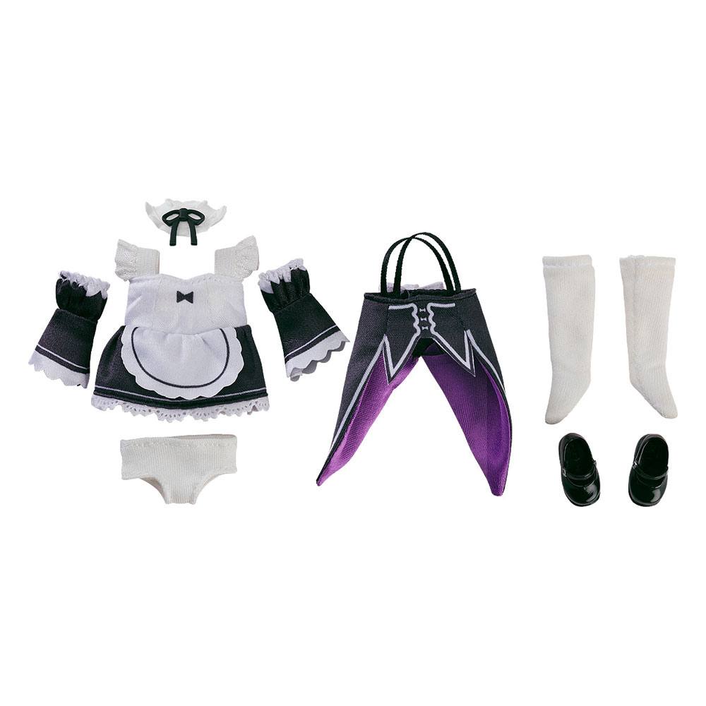 Good Smile Company Rem Ram Re ZERO Starting Life in Another World Nendoroid Doll Outfit Set