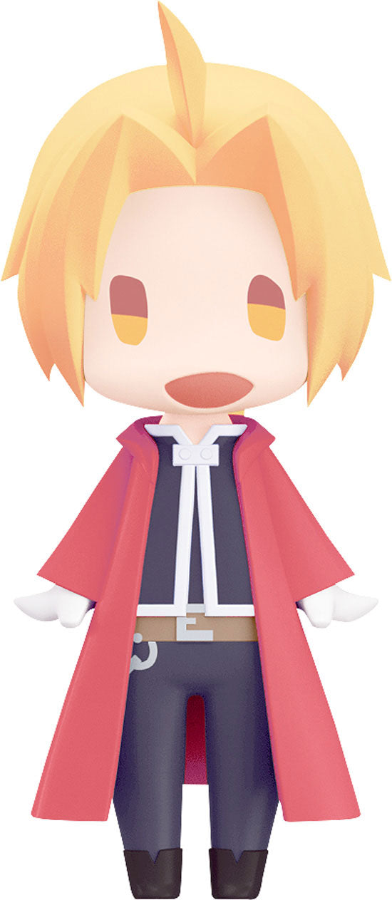 Good Smile Company Edward Elric Fullmetal Alchemist Brotherhood HELLO GOOD SMILE Action Figure 10 cm