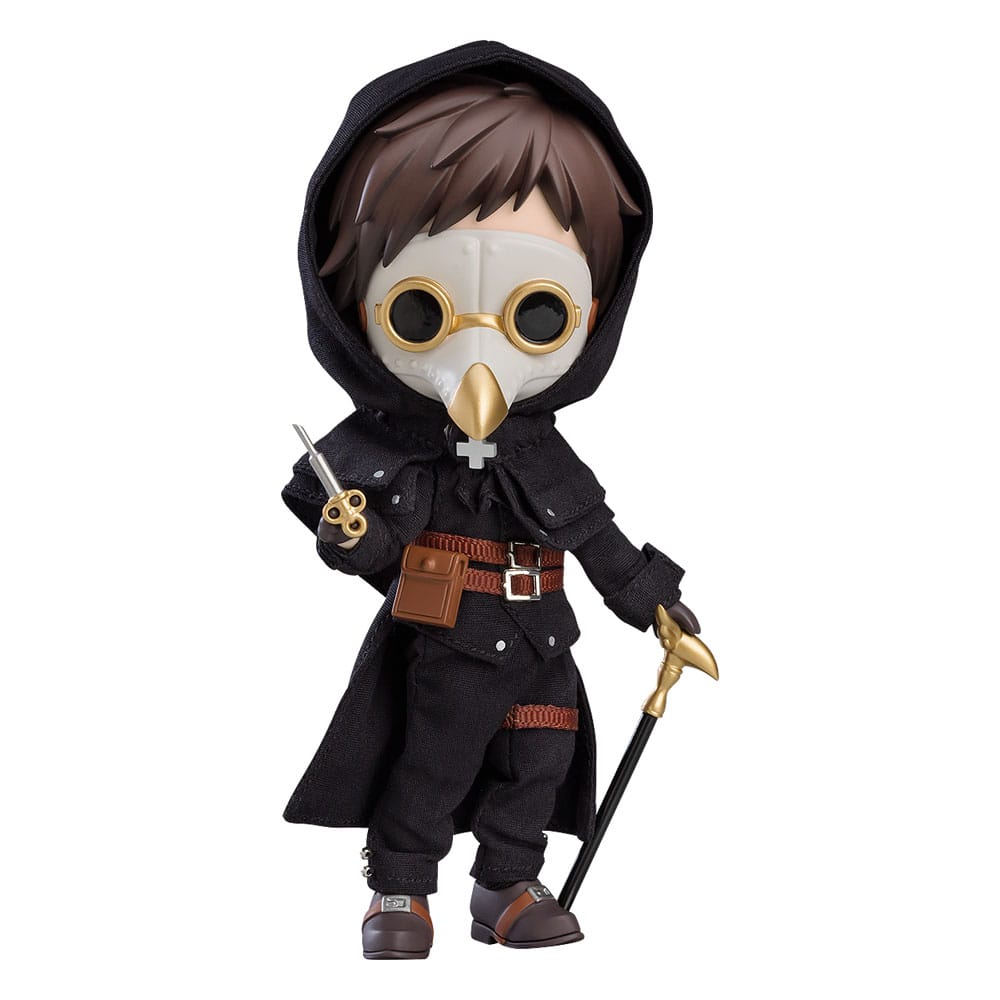 Good Smile Company Ansel Moretti Doctor Original Character Nendoroid Doll Action Figure 14 cm