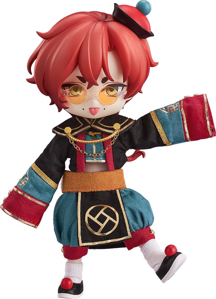 Good Smile Company Garlic Jiangshi Twins Original Character Nendoroid Doll Action Figure 14 cm