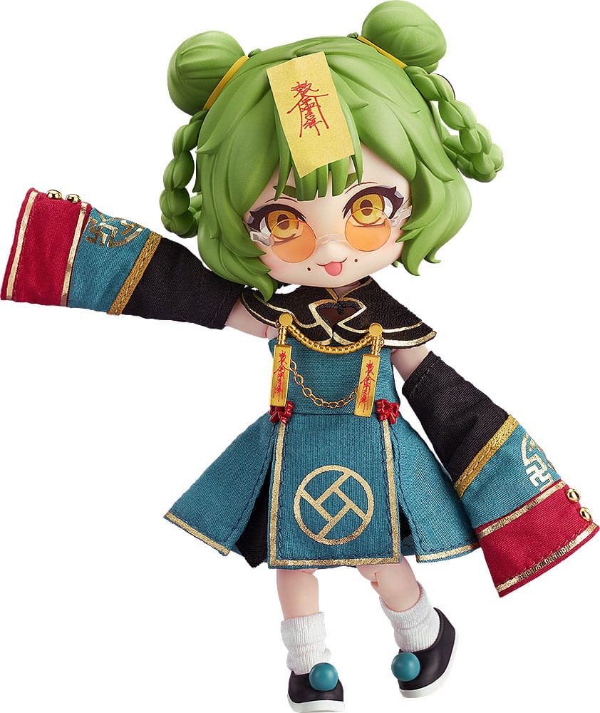 Good Smile Company Ginger Jiangshi Twins Original Character Nendoroid Doll Action Figure 14 cm