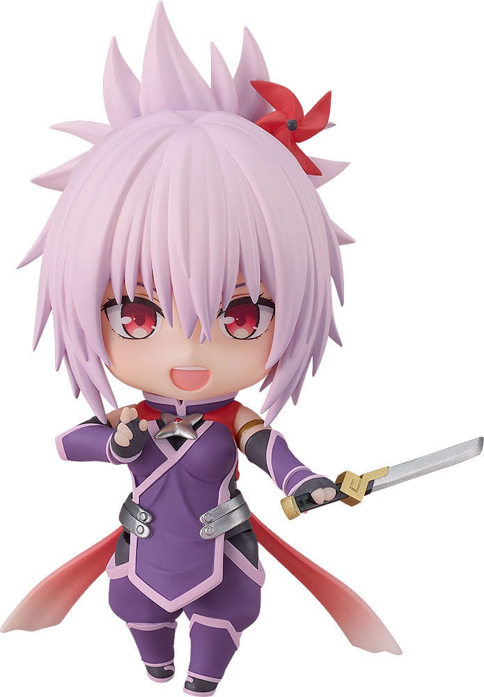 Good Smile Company Matsuri Kazamaki Ayakashi Triangle Nendoroid Action Figure 10 cm
