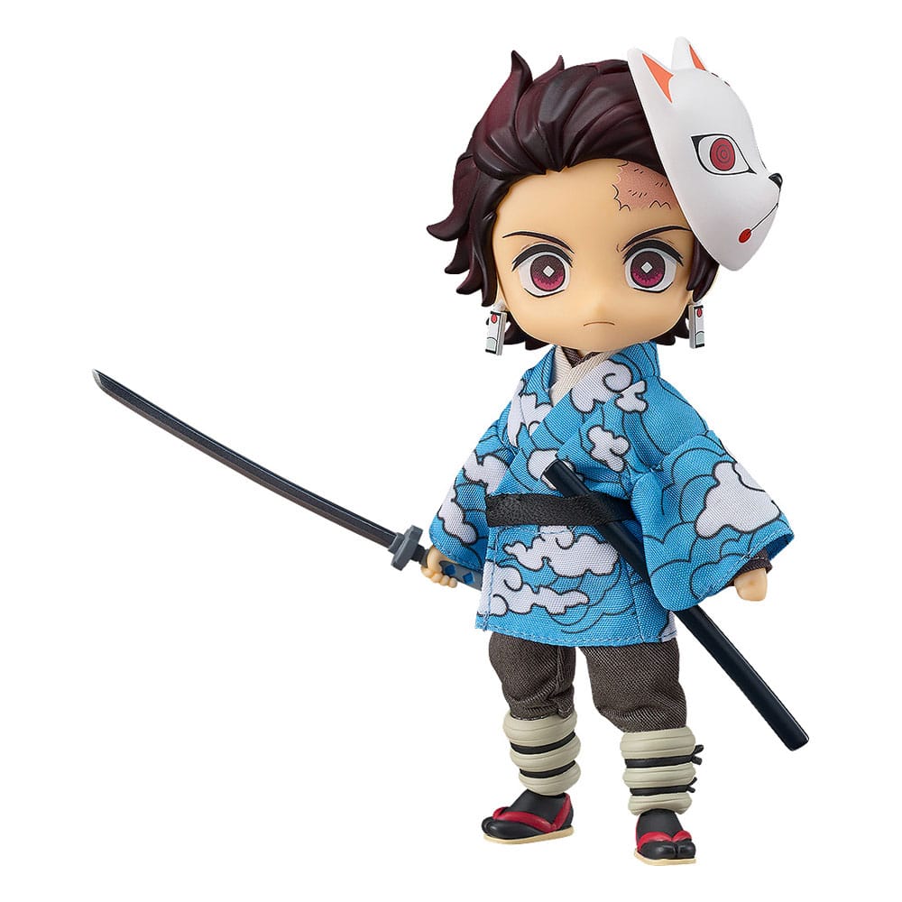 Good Smile Company Tanjiro Kamado Final Selection Demon Slayer Kimetsu no Yaiba Nendoroid Action Figure 10 cm