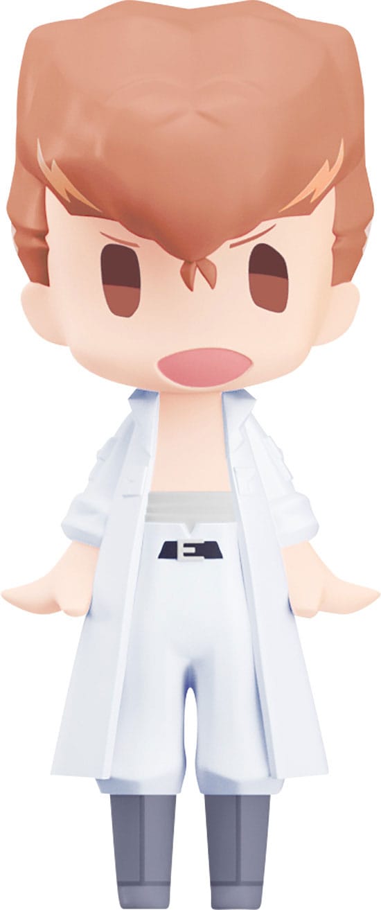 Good Smile Company Kazuma Kuwabara Yu Yu Hakusho HELLO GOOD SMILE Action Figure 10 cm
