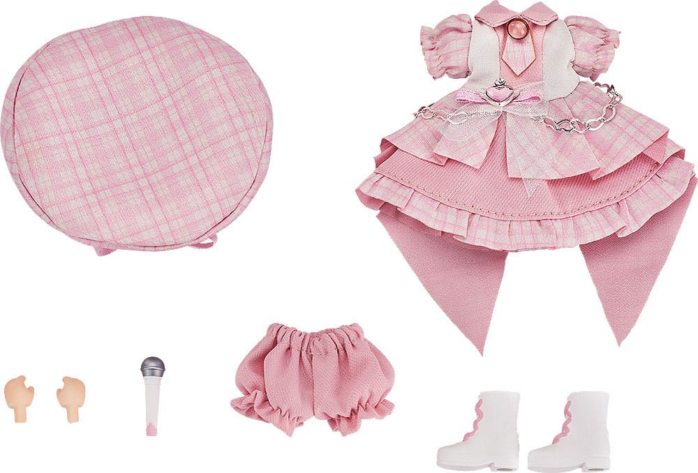 Good Smile Company Idol Outfit Girl Baby Pink Original Character Nendoroid Doll Outfit Set