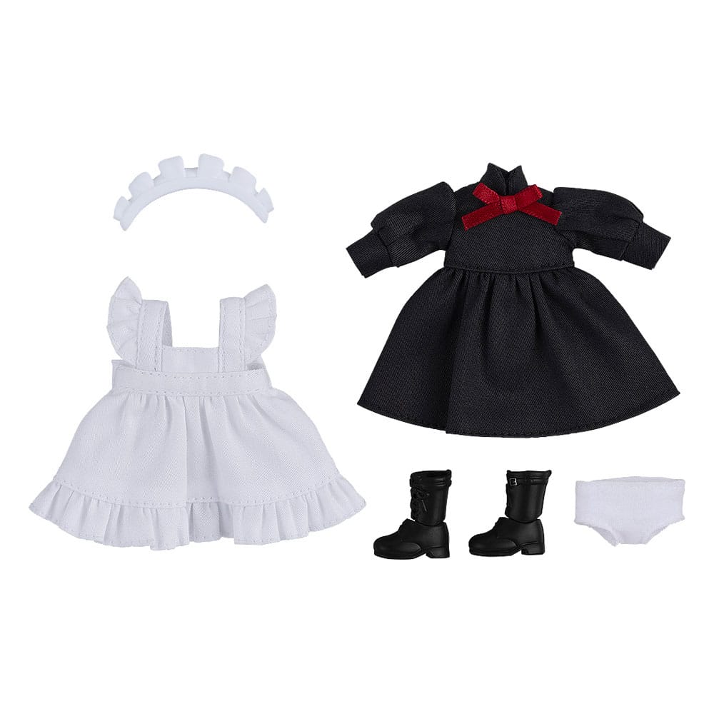 Good Smile Company Black Maid Outfit Long Original Character Nendoroid Doll Outfit Set