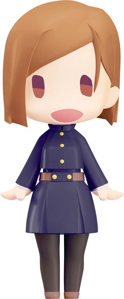 Good Smile Company Nobara Kugisaki Jujutsu Kaisen HELLO GOOD SMILE Action Figure 10 cm