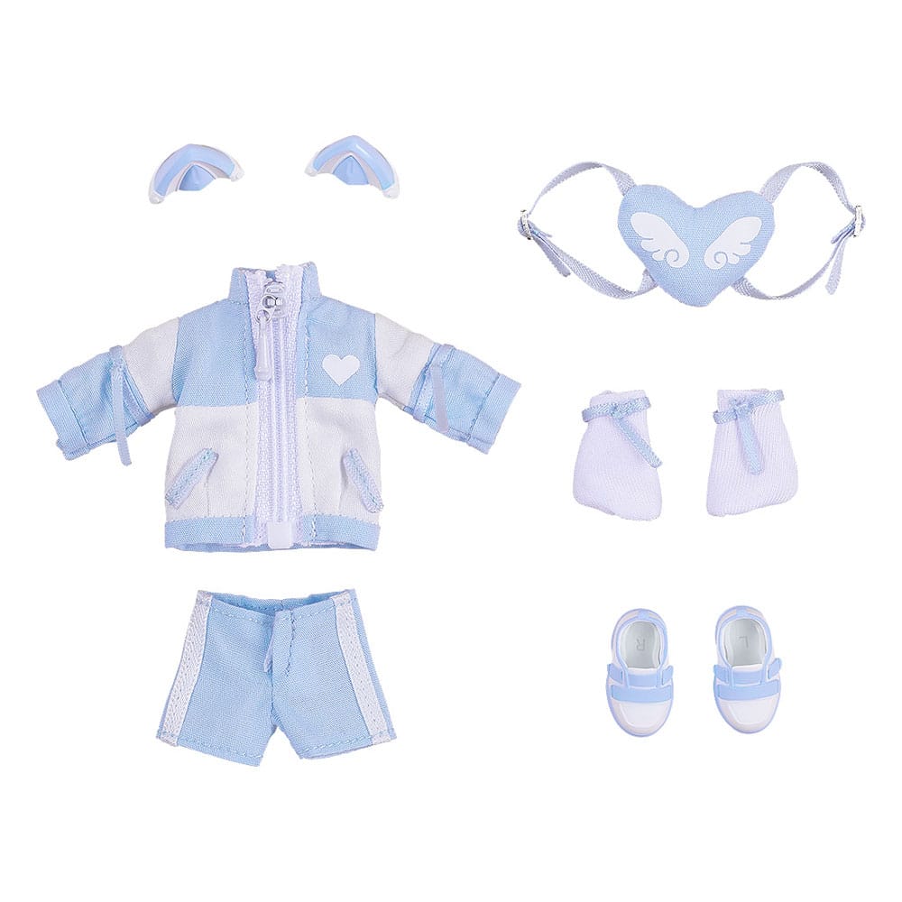 Good Smile Company Subculture Fashion Tracksuit Blue Original Character Nendoroid Doll Outfit Set