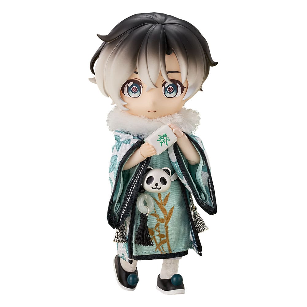 Good Smile Company Laurier Original Character Panda Mahjong Nendoroid Doll Figure 14 cm