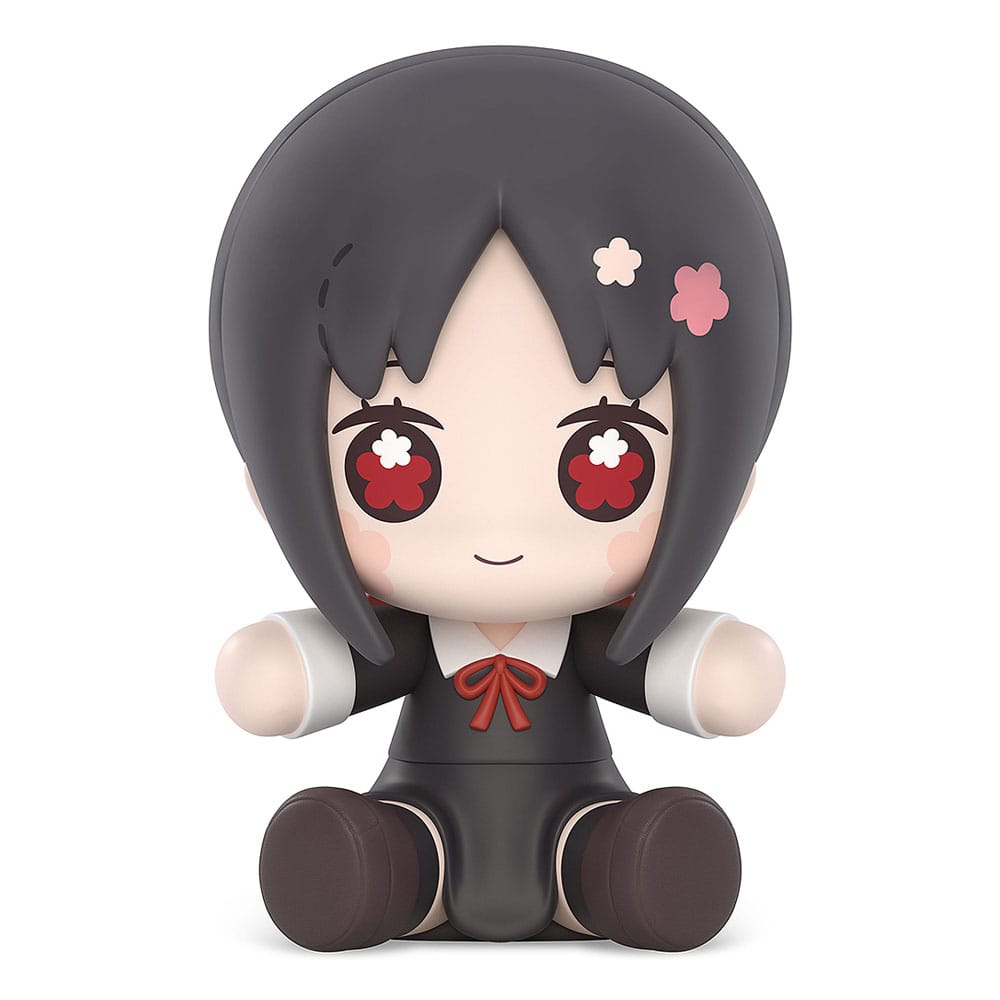 Kaguya sama Love is War The First Kiss That Never Ends Kaguya Shinomiya Huggy Good Smile Chibi Figure 6 cm