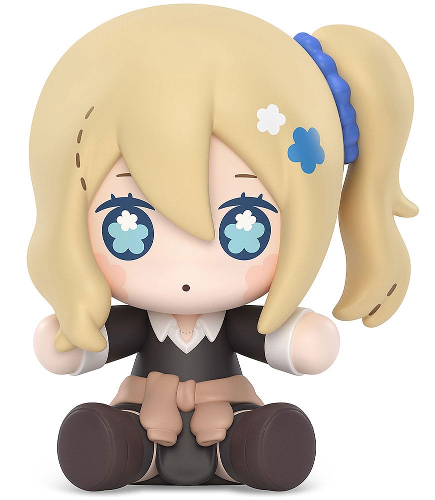 Kaguya sama Love is War The First Kiss That Never Ends Ai Hayasaka Huggy Good Smile Chibi Figure 6 cm