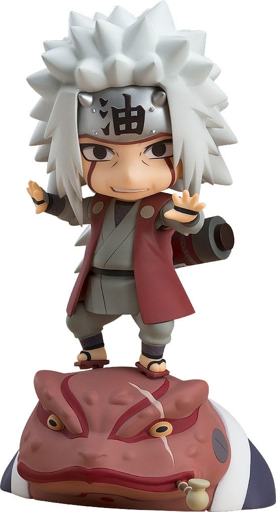 Naruto Shippuden Jiraiya and Gamabunta Nendoroid Action Figure Set 10 cm