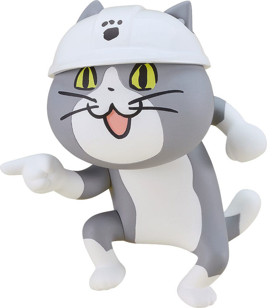 Shigoto Neko Shigoto Neko Nendoroid Action Figure 10 cm