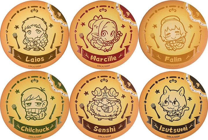 Delicious in Dungeon Pinback Button Set 6 cm Assortment of 6