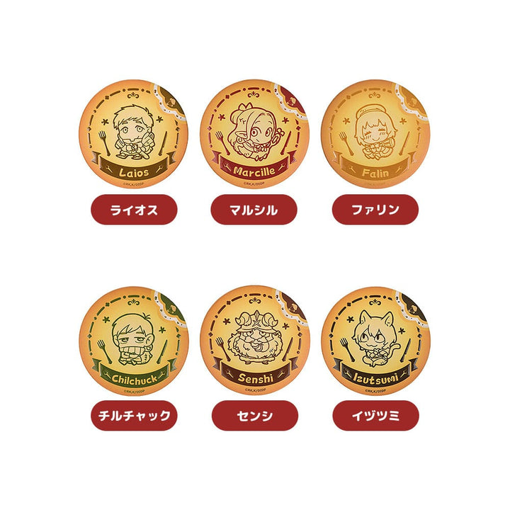 Delicious in Dungeon Pinback Button Set 6 cm Assortment of 6