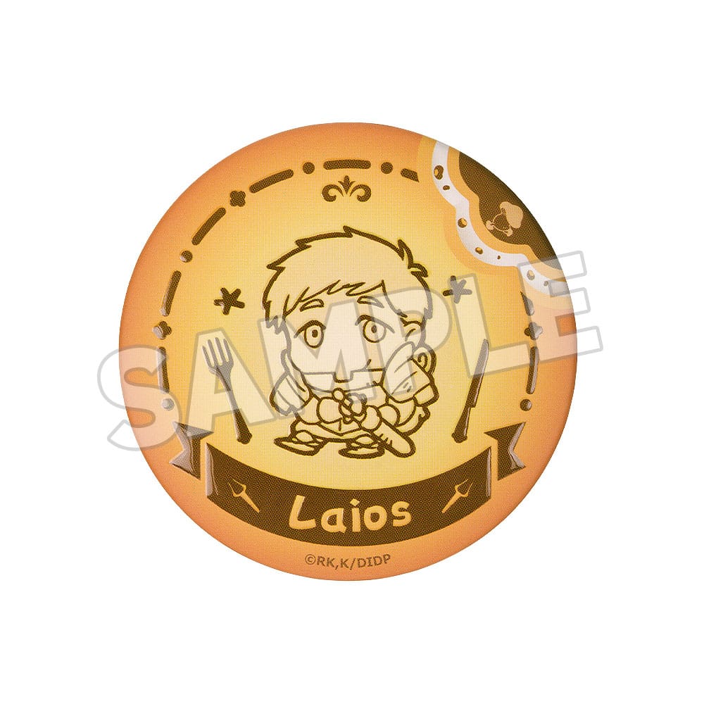 Delicious in Dungeon Pinback Button Set 6 cm Assortment of 6