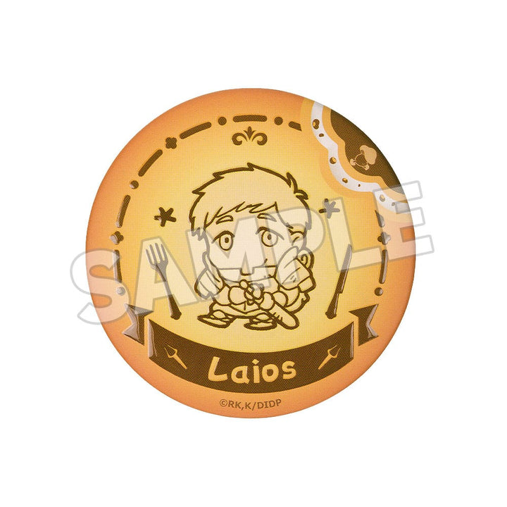 Delicious in Dungeon Pinback Button Set 6 cm Assortment of 6