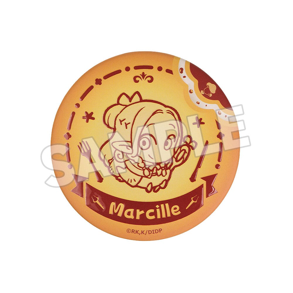 Delicious in Dungeon Pinback Button Set 6 cm Assortment of 6