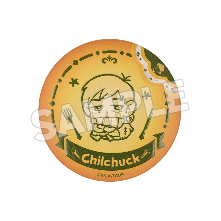 Delicious in Dungeon Pinback Button Set 6 cm Assortment of 6
